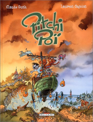 couverture de : Pitchi Po&iuml;