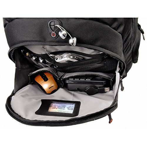 Hama Notebook-Rucksack Vienna Pro f  r einen Laptop bis zu 44 cm  17 3 Zoll 