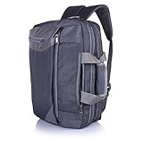 Suntop Dexter 3 Way Laptop Shoulder | Hand | Backpack Bag(Waterproof fabric | Faux Leather Trims) RS.1195 (64.00% Off) - Amazon