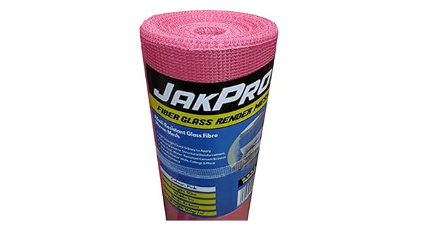 Rendering Mesh Fiberglass 160g M2 50m2 Coverage Plastering