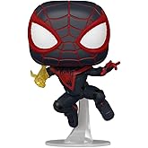 Funko 50150 POP Oyunları: Miles Morales- Chase ile Miles (Klasik)