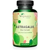 Astragalo BIO Vegavero | 5625 mg Astragalus | 20% de Polisac&aacute;ridos | 120 C&aacute;psulas | Sistema Inmunitario + Energ&iacute;a + Anti Stre