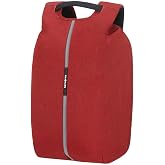 Samsonite KA6-10-001 15.6" Securipak Notebook Sırt &Ccedil;antası Kırmızı