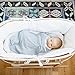 Ergobaby lightweight swaddler, one size, single pack, Stone