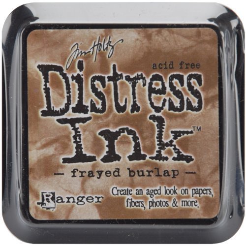 Preisvergleich Produktbild Tim Holtz Distress Ink Pad-Frayed Burlap by Leadoff