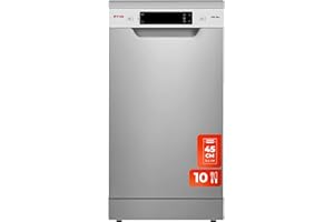 Lave-vaisselle EVVO D3X Slim (45 cm) / 10 couvertures/A++ / 45 cm de large