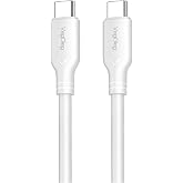 VegGieg 60W Type-C to Type-C Hızlı Şarj ve Data Kablosu 1.2 Metre