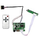 lcd controller board for diy a laptop?a desktop monitor Mando a distancia disponible Tarjeta de entrada HDMI LCD Controller Board para 15.6 \"LP156WH2-TL LP156WH4-TL B156XW02 1366x768 LED 40Pins Pantalla LCD