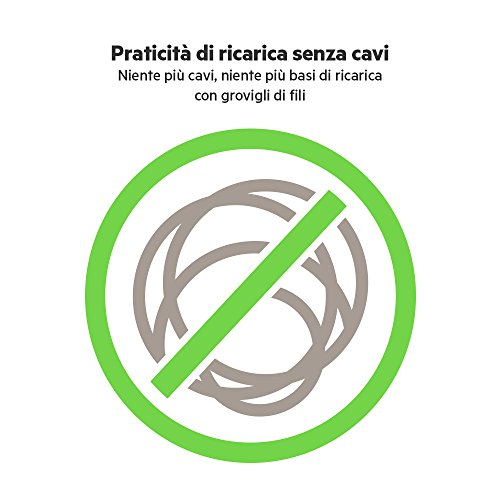 Belkin Boost Up Tappetino di Ricarica Rapida Wireless, 7.5W, Iphone X/8/8+ e Altri Dispositivi, Tecnologia Qi, Progettato in Collaborazione con Apple, Certificazione Qi, Caricatore Eu Incluso, Bianco