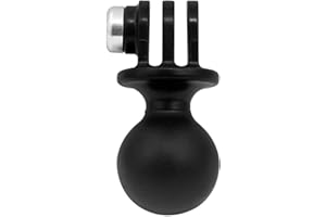 Goliton Support de rotule Compatible avec GOPRO Hero 2/3/3+/4/5/4 Session/5 Session