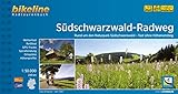 Image de Bikeline Südschwarzwald-Radweg: Rund um den Naturpark Südschwarzwald - fast ohne Höhenanstieg, 240 km, Radtourenbuch 1 : 50 000, GPS-Tracks-Downloa