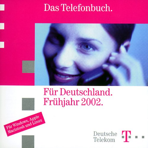Preisvergleich Produktbild Telefonbuch für Deutschland - Frühjahr 2002