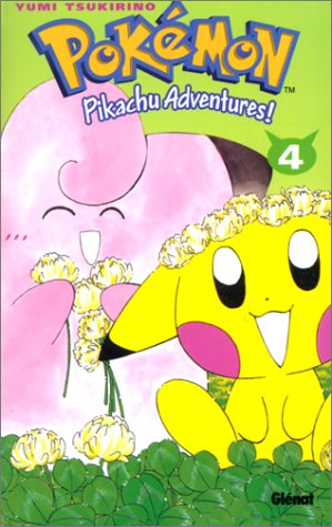 Pokémon : Pikachu Adventures — Tome 4