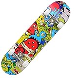 La ocasión adecuada: la tabla de crucero es perfecta para los principiantes de niños y adultos que patinan en patines, patinetas, rampas, piscinas y otras superficies lisas, incluso en terrenos difíciles.