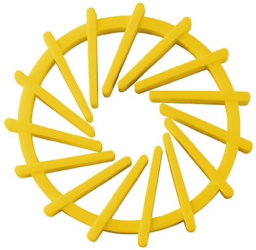 Fackelmann 44508 Untersetzer variabel, Silikon - 3