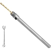 Set Punta Trapano SDS Plus Diametro 160 Mm - Corona Foratura Per Cemento, Marmo, Pietra, Con Adattatore M22 E Punta Centraggio