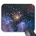 Produktbild Lila Galaxy Starry Sky Supernova Astronomie Platz Mauspad Make Your Own Mousepads Rechteck Colorful Sky Mauspad