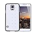 Exclusive Style Samsung Glaxay S4 Mini LUXURY CRYSTAL Cross Diamond White Case Bling Hard Cover with Black Frame For Samsung Glaxay S4 Mini by G4GADGET®