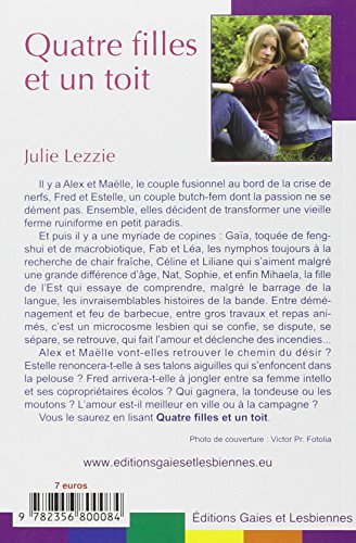 Book's Cover of Quatre Filles et un Toit