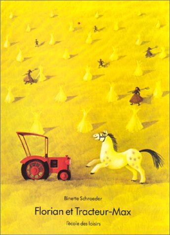 couverture de : Florian et tracteur Max