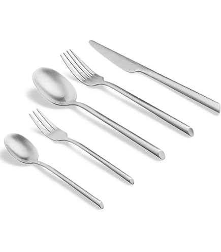 Bestekset Eclat - zilver/zwart - 16 delig