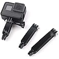 Action Pro 3 in 1 Extension Pivot Arm Adjustable Monopod Bracket with Thumb Screw Compatible with GoPro-13/12/11/10/9/8/7/6/5/4/Session-3+/3/DJI Insta X3/SJCAM/YI