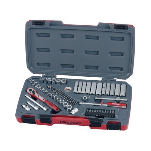 Tengtools T1460 - Chiave a bussola 1/4"60 pezzi