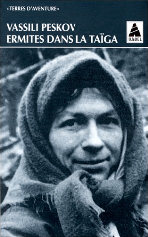 couverture de : Ermites dans la ta&iuml;ga