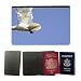 Produktbild hello-mobile Muster PU Passdecke Inhaber // M00136847 Vogel Kakadu Australien Flug // Universal passport leather cover