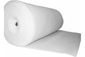 TISSUS ET NAPPES WESTEEL Ouate 100g/m² - Vendue au mètre - Largeur 160cm Oeko-Tex® Épaisseur 10mm Pour Moletonner Rembourrer vos Projets Couture