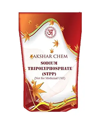 Akshar Chem Sodium Tripoly Phosphate STPP (250 Gram)