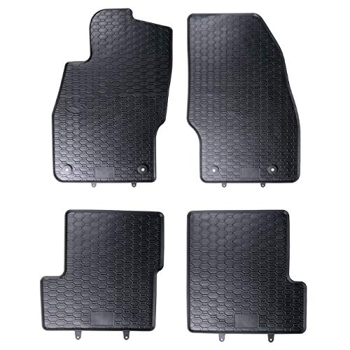 Preisvergleich Produktbild Technikplaza / Opel Astra J Automatte (4 Stück pro Set)