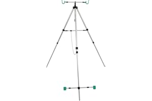 ‎TEAM DEEP SEA Team Deep Sea Brandungsrutenhalter Entros - Stabiler Rutenständer für das Brandungsangeln