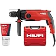 Hilti 2198219 TE 3-C 110V 3-Mode SDS Plus Corded Rotary Hammer with Power Tool Case, Weight: 3 kg