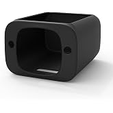 Silicone Cover Skin (Black) for Holicfun Eufy Security SoloCam S220 Camera