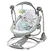 Bright Starts Comfort & Harmony Ingenuity ConvertMe 2-Seat Swing, Avondale