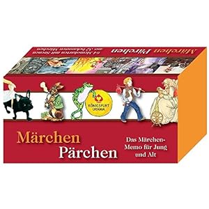 Königsfurt-Urania Märchen-Pärchen: Das Märchen-Memo für Jung und Alt. 64 Memo-Karten. (Volksmärchen für Erwachsene und Kinder)