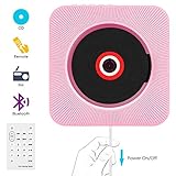 Multi-Funktion: Es kann als CD-Player, Bluetooth-Lautsprecher, UKW-Radio, U-Disk-Player, Fernbedienung, 3,5 mm Jack arbeiten. Es bringt Ihnen unvergessliche Gefühle oder Erinnerungen.