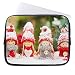 Produktbild hugpillows Laptop Hülle/Tasche Winter Puppen Notebook Sleeve Cases mit Reißverschluss für MacBook Air 12 zoll