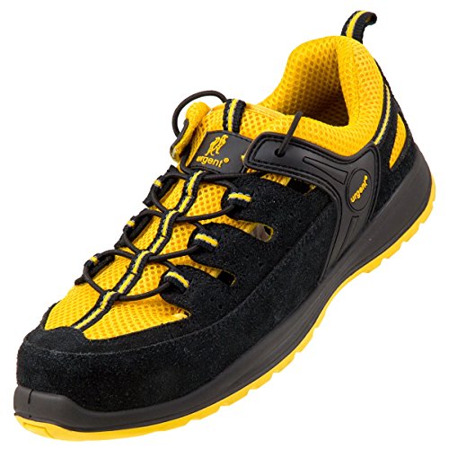 Preisvergleich Produktbild Arbeitsschuhe URGENT 311 S1 Sandale Sommerschuhe Sicherheitsschuhe Gartenschuhe (39)