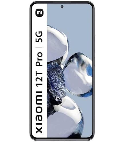 Xiaomi 12T Pro 8+256GB 国内版ROM Xiaomi 12T Pro Cosmic Black 12GB RAM 256GB ROM, Black, (22081212UG