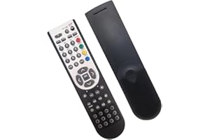 RIRY Nouvelle télécommande TV de Remplacement Télécommande OKI Tucson Waltham SABA Alba TELEFUNKEN CELCUS Luxor GRUNDIG JMB Bush TECHWOOD NEVIR LCD LED Plasma Smart TV - Aucune Configuration REQUISE