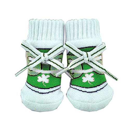 Irish Baby Socks (size 0-3)