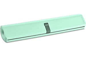 ‎BETTY BOSSI Betty Bossi Folien-Schneider"Zack" größenverstellbar - zum Aufbewahren und glatten Schneiden von Alufolie und Frischhaltefolie…