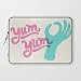 Produktbild Longdong 38,1 cm Yum Yum Computer Tasche Slim Schutzhülle Laptop Sleeve Schutzhülle für MacBook Pro/Laptops/Notebook