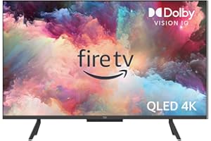 Amazon Fire TV Omni QLED Serie Smart-TV mit 43 Zoll (109 cm), 4K UHD, Sprachsteuerung mit Alexa