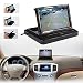 Produktbild ROGUCI DAX TFT 5 Zoll/12,7 cm LCD-Monitor + Rückfahrkamera mit Einer Doppelten Kfz-Funktion, 16:9 Hoch auflösende Kamera, Monitor, Rückspiegel, Auto