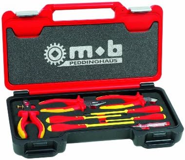 PeddinghausHandwerkzeuge Vertriebs Fusion Box Medium 9436008001 8-Piece Insulated Pliers/Screwdriver Set