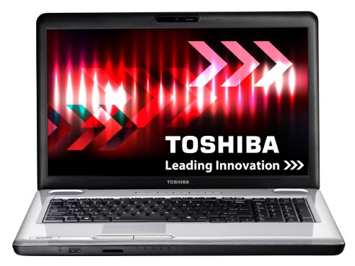 Toshiba Satellite L550-1CW 17.3-inch Laptop (Intel Celeron T3100 1.9 GHz Processor, 3 GB RAM, 250 GB HDD, DVD SuperMulti Drive, 6 Cell Battery, Windows 7 Home Premium)