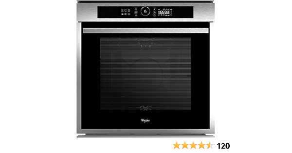 Whirlpool AKZM 8610 IX Four électrique encastrable, halogène 73 L A+ Acier  inoxydable : Amazon.fr: Gros électroménager
